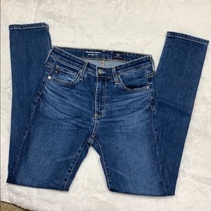 AG Stevie Ankle Slim Straight Ankle Jeans